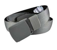 Gürtel Mit Versteck Reisegürtel Grau Tresorgürtel Geheimfach Geldversteck  ☆