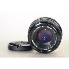 Minolta MD 50mm 1:1.7 Standardobjektiv - Standard Lens MD 1,7/50  