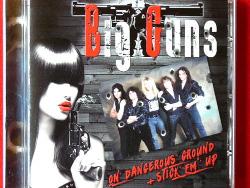 Big guns dangerous ground - big,