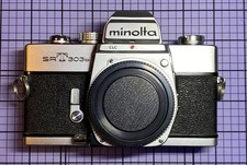 Minolta SRT 303b  Restauriert Und neue Dichtung