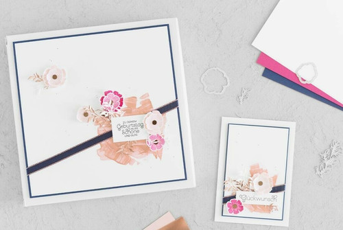 Stampin stempelset alles - up,