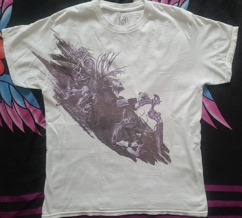 Korn tour shirt 2024 - gr., l