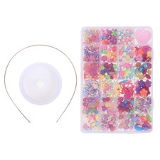  3 Pieces Mädchen Spielzeug Perlenkit Armband-Herstellungsset Für Mädchen