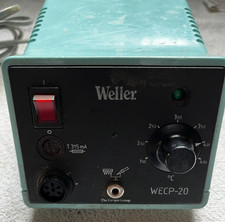 Weller Lötstation WECP-20 Regelbahr Temtronic / Versorgungsteil