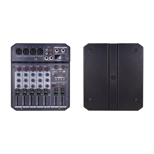 Kanal soundkarte - t6, 6-kanal-soundkarte