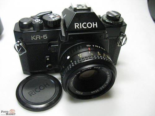 Ricoh slr kamera - ricoh, slr-kamera