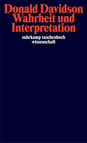 Wahrheit und interpretation - wahrheit,