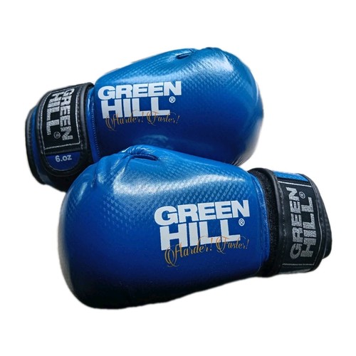 Green hill boxhandschuhe 6oz - hill,