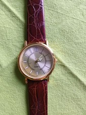 Damenuhr goldfarben Armband