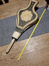 Vintage alter großer Blasebalg