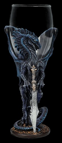 Glas kelch drache - drache,