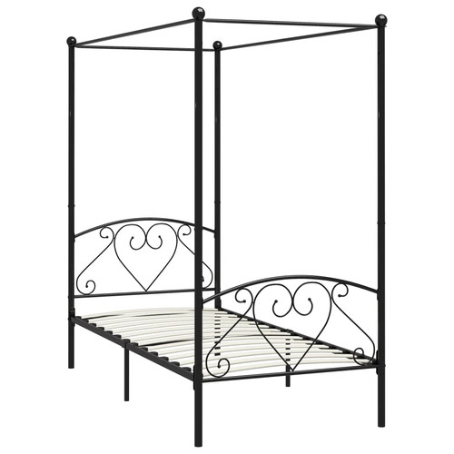 Himmelbett gestell schwarz - himmelbett-gestell,