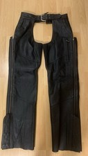 " HARLEY-DAVIDSON " LEDERCHAPS 98091-06VM CHAPS Biker - LEDERHOSE schwarz Gr. M