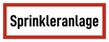 Sprinkleranlage -