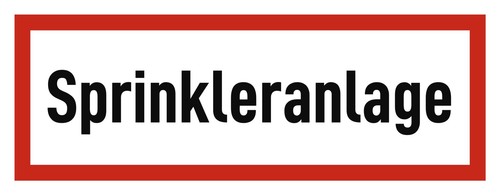 Sprinkleranlage - ,