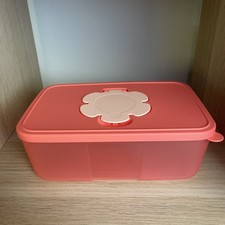 Tupperware Feuchttücherbox Box groß 1,5l TÜCHERBOX Tuppercare Baby
