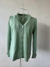 Feine strickjacke gestreift - feine,