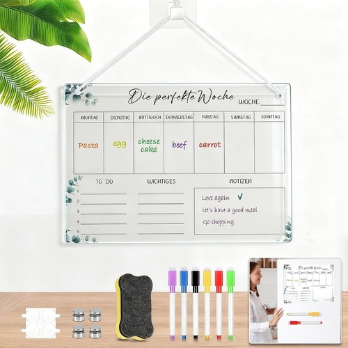 Wochenplaner abwischbar - wochenplaner,