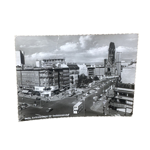 Ansichtskarte postkarte berlin - postkarte,