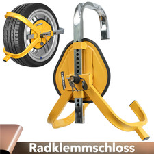 PKW Parkkralle Radkralle Diebstahlsicherung Wegfahrsperre Wohnwagen Anhänger New