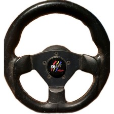 Sportlenkrad Lederlenkrad 30 Cm Grant Racing Schwarz