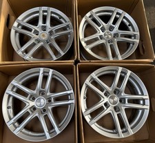 4x Dezent TZ 6,5x 16 Zoll ET22 5x112 Audi Seat Skoda VW Mercedes RDKS