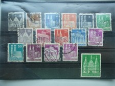 Bund  40er Jahre gestempelt