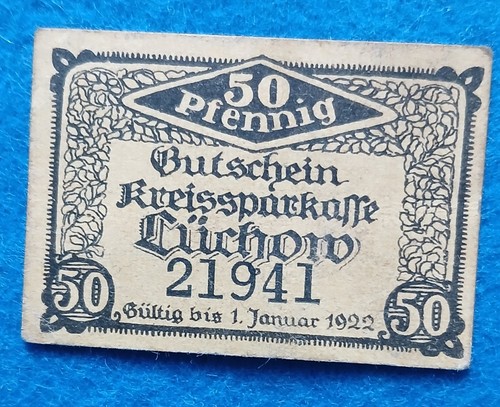 196 notgeld lüchow - 09,