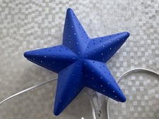 Ikea Wandleuchte, Kind, Kinderzimmer, blau, mit Schalter und Leuchtmittel