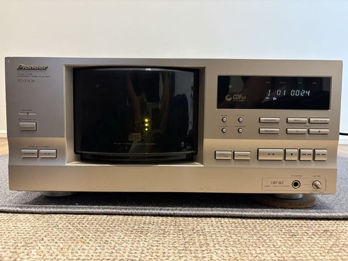 Pioneer f908 101 disc - pioneer, 101-disc