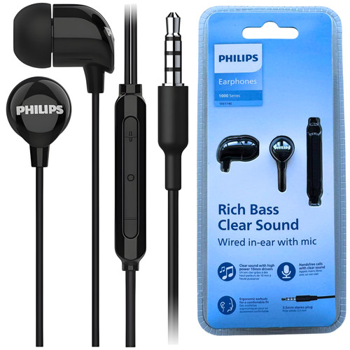 Philips 5mm klinke - philips, 3,5mm