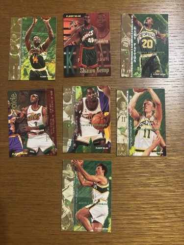 Nba seattle supersonics - seattle, karten