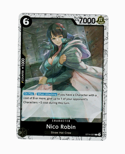 Nico robin one piece card - piece, game