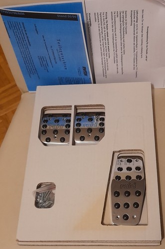 Raid pedal auflagen set wie - pedal,