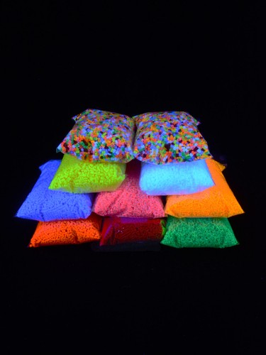 10x100g schwarzlicht granulat - schwarzlicht,