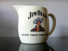 JIM BEAM Kentucky Straight Bourbon Whiskey Krug gestempelt  Höhe ca. 11 cm