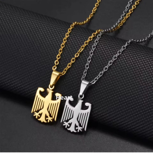 Unisex reichsadler halskette - unisex,