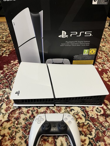 Sony ps5 slim digital edition - digital,