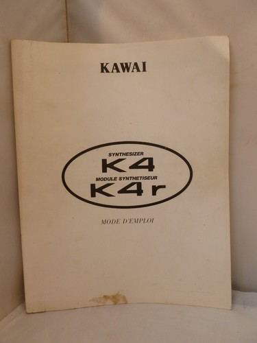 Kawai synthesizer k4r - k4,