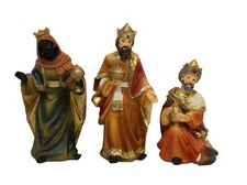 Krippenfiguren Heilige Drei