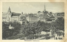 Wiesbaden kochbrunnen - ak,