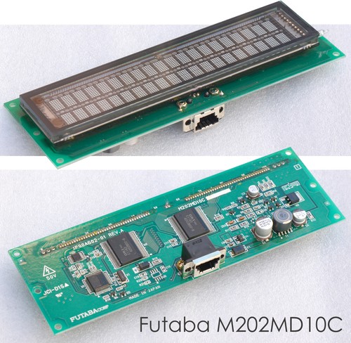 Vacuum vfd display futaba - vacuum,