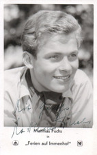 Autogramm - Matthias Fuchs - Hochzeit auf Immenhof