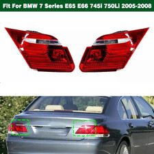 Paar hintere innere LED-Rückleuchten Signalleuchten für BMW 7er E65 E66 2005-08