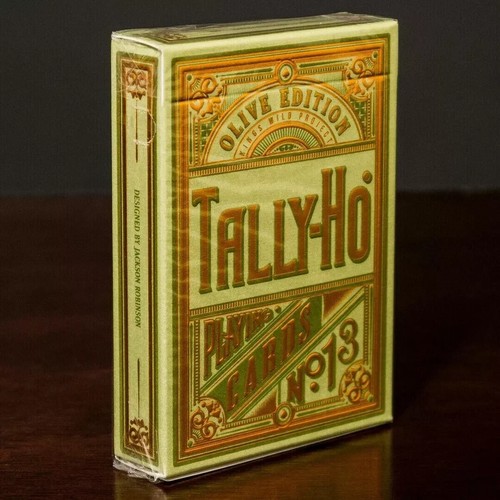 Olive tally premium - olive,