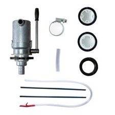 Rotex Heizölpumpe manuelle Handpumpe für Öltank Faßpumpe Ölheberpumpe Ölpumpe