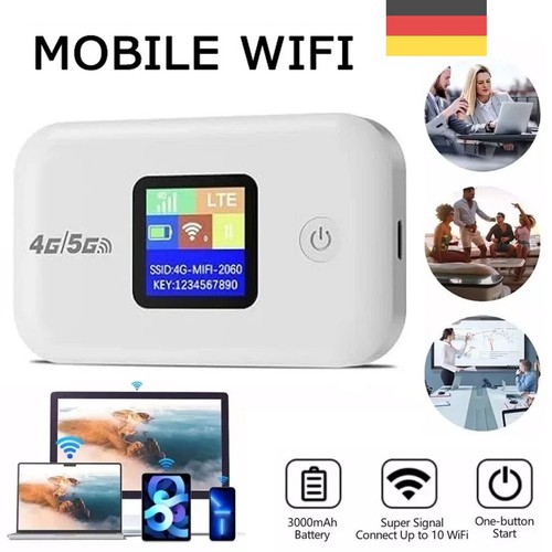 Lte tragbare mobiler - 4g,5g,
