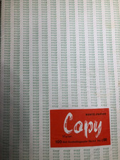 Bentz-Papier Copy - 100 Blatt Durchschlagpapier - Din A 4 - No. C100