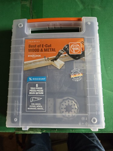 Fein starlock best wood - starlock, of