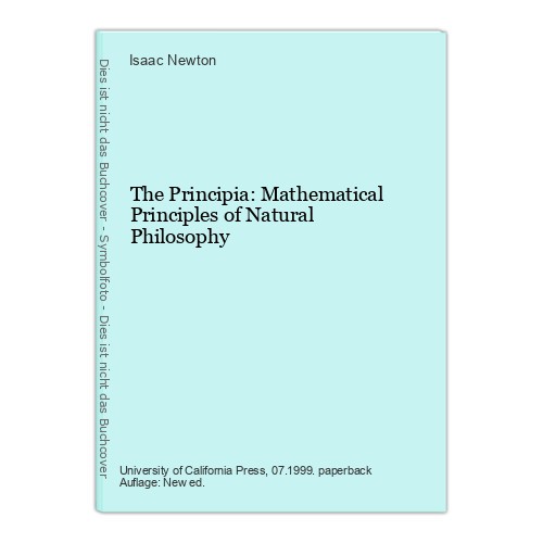 The principia mathematical - the,